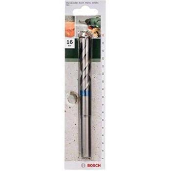 Bosch 2 609 255 415 - Broca de Hormigón Certificada ISO 5468, Diámetro Ø16.0mm, Longitud L-160mm