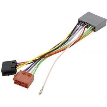 Autokit 254562 Cable Adaptador OEM-ISO, con Navegador, Sin Amplificador