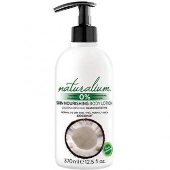 Naturalium Coco - Loción Corporal Dermonutritiva para Piel Normal y Seca, Sin Parabenos, Sin Colorantes, formato 370 m