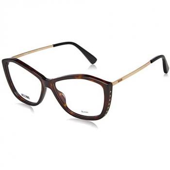 Moschino MOS573 Women's Eyeglass Frame Havana 55 mm