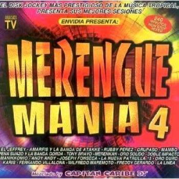 Merengue mania/vol.4