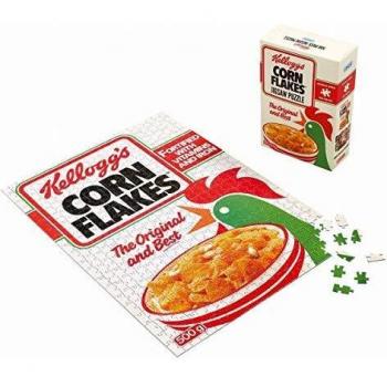 Puzzle Doble Cara Kellogg's Cornflakes - 500 Piezas