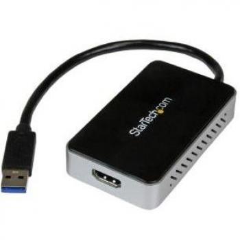 StarTech.com USB 3.0 to HDMI Adapter with 1-Port USB Hub - 1920x1200