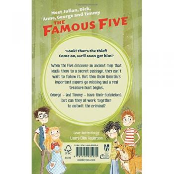 Famosos Cinco: Nuevas Aventuras de los Cinco (Libro 2)