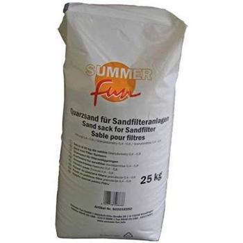 Arena filtrante Summer Fun 25 kg