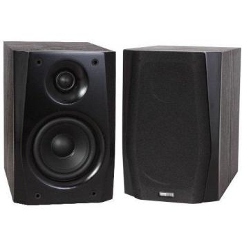 Madison MAD-4BK - Conjunto de altavoces HI-FI de estantería, color negro