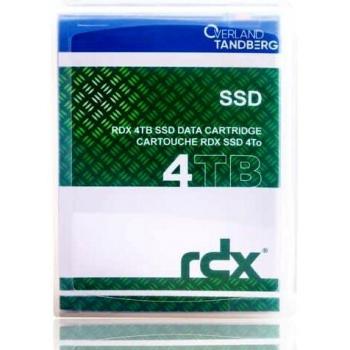 TANDBERG - OVERLAND RDX SSD 4TB Cartridge Single