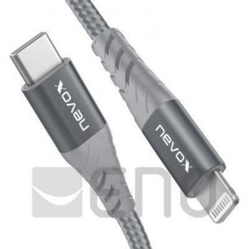 NEVOX Cable de Datos Lightning - USB-C MFI 1885 1M