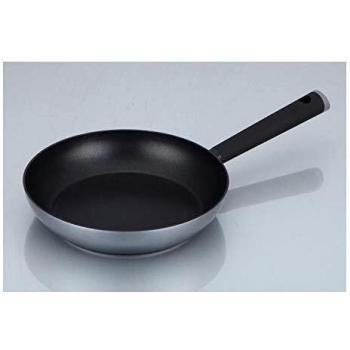 Oroley - Sartén Antiadherente Ecosilver | para Inducción, Vitrocerámica, Gas | Hecha de Aluminio Prensado | Medida Grande | 30 cm