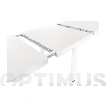 Extensión para mesa Brio blanca 80 x 95 cm marca Non