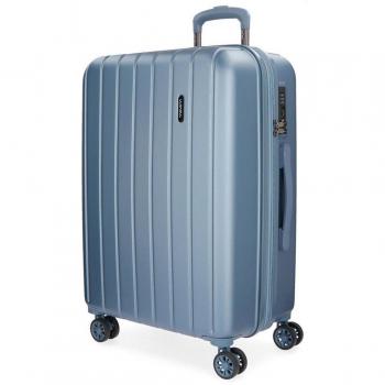 Movom Wood 5319363 Maleta, 75 cm, 109 litros, Azul