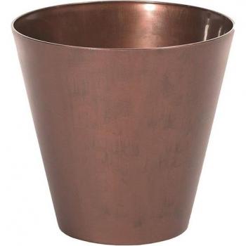 Maceta de jardín TUBUS CORTEN 3.5L en color cobre de Prosperplast