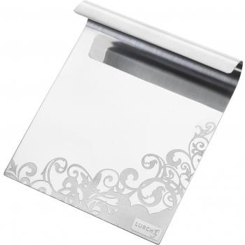 Pala recogedora de alimentos Lurch, 1 unidad, color plata