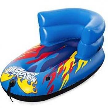 Trineo Hinchable Infantil con Respaldo H2O Go! Flurryz 84x46 cm. Bestway 39057