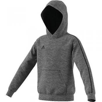 Adidas CV3429 Sudadera con Capucha, Unisex Niños, Gris