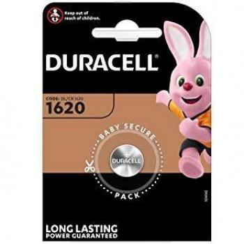 4 x Duracell CR1620 DL1620 ECR1620 3V Lithium Button Battery Coin Cell Batteries
