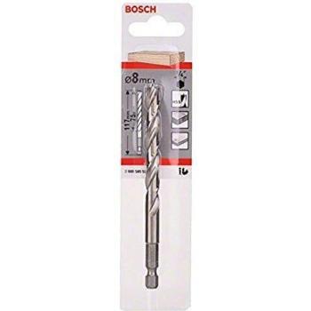 Bosch 2 608 595 523 - Broca helicoidal para madera, vástago hexagonal de 1/4