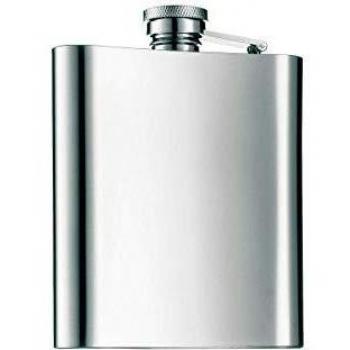 WMF Manhattan Petaca, Acero Inoxidable Mate