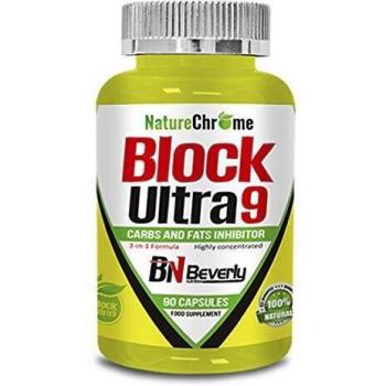 Beverly Nutrition Block Ultra 90 Cap - Suplemento para Controlar Consumo de Carbohidratos, 90 cápsulas