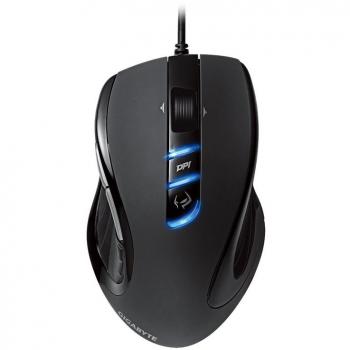 Gigabyte Technology M6980X Ratón láser para Juegos, Negro