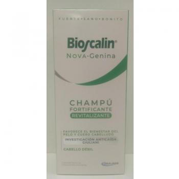 Bioscalin Nova Genina Champú Fortificante Revitalizante 200ml