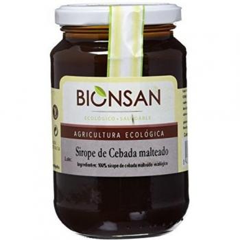 Bionsan Sirope de Cebada Malteado | 2 Botes de 500 gr | Total: 1000 gr