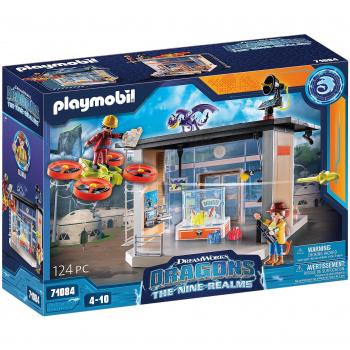 Playmobil Dragons: The Nine Realms - Icaris Lab Set