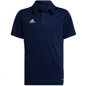 adidas ENT22 Polo Shirt Juniors Navy 11-12 Years unisex