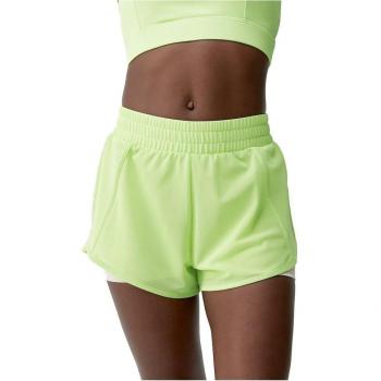 Born Living Yoga Short Padma 2.0 Lime Bright/Tapioca Soft