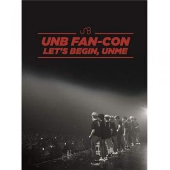 CD + 2 DVD UNB Fan-Con Let's Begin Unme