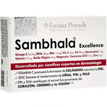 Farma Dorsch Sambhala Excellence Complemento Alimenticio Antienvejecimiento