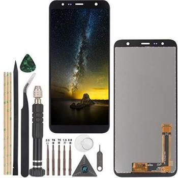 RongZy para Samsung Galaxy J6 Plus J610/J4 Plus 2018 J415 LCD+Pantalla Táctil Digitalizador Asamblea Reemplazo +Reparación Herramientas