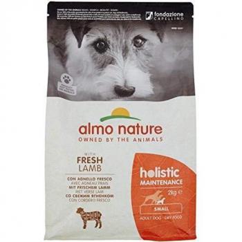 Almo Nature Pienso para Perros Adultos Holistic Dog Dry Cordero