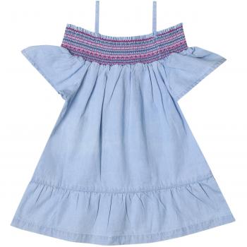 Esprit Kids RL1207304, Blusa para Niñas, Azul