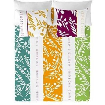 Devota & Lomba Victoria Juego Funda nórdica, Algodón, Multicolor, 220 x 240 cm