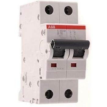 ABB S202-B16 Miniature Circuit Breaker 2-Pole 16A 6kA