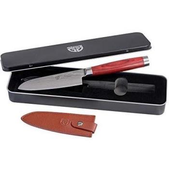 Gräwe - Cuchillo santoku de Damasco