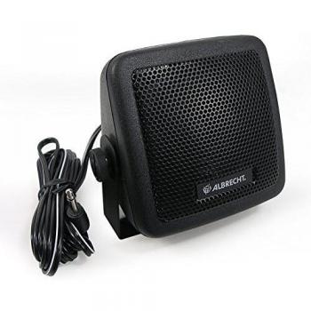 Albrecht CB 150 Altavoz Externo, Negro
