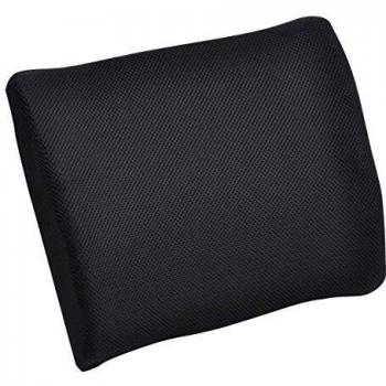 Desq® 1341 - Cojín lumbar con alas para la parte inferior de la espalda y los extremos