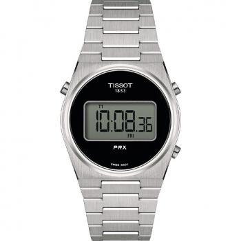 Tissot PRX Digital 35mm Unisex Watch - Black Stainless Steel