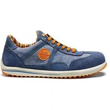 Zapatos de Seguridad Bajos Dike Raving Racy S1P ESD - Azul Jeans 40