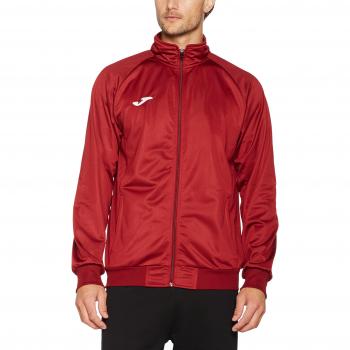 Joma Gala Adaptable and Resilient Men's Jacket in Burgundy