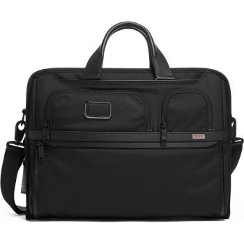 Tumi Alpha 3 Compact Large Screen Laptop Brief