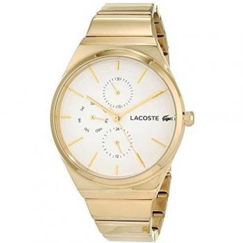 Lacoste Unisex-Adult Analogue Classic Quartz Watch with Stainless Steel Strap 2001037