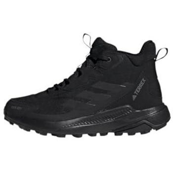 Botas adidas Terrex Anylander Mid Rain.Rdy Hiking negro puro mujer - Talla 40(2/3), características: impermeables, medias de altura, suela con buen agarre, diseño ergonómico para senderismo