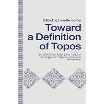 Towards A Definition of Topos: Approaches to Analogical Reasoning