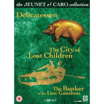The Jeunet & Caro Collection: Delicatessen / The City of Lost Children / The Bunker of the Last Gunshots [DVD]