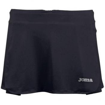 Joma - Falda pantalon open negro para mujer
