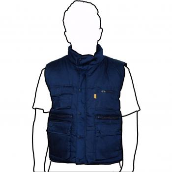 Cofan 11000222 - Chaleco sin mangas acolchado, con nueve bolsillos