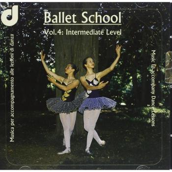 Vol.4: Intermediate Level, musica per accompagnamento alle lezioni di danza